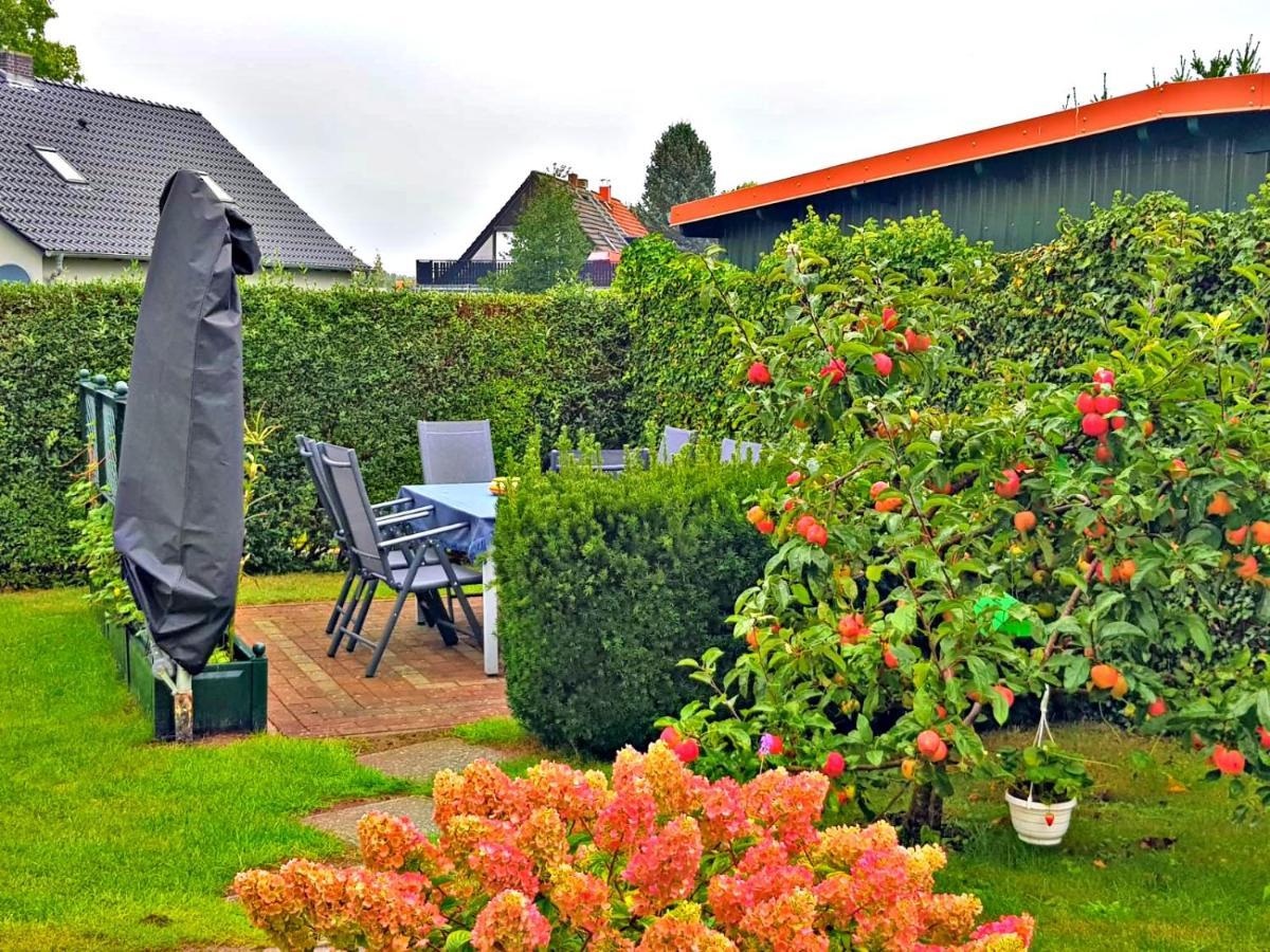 Fewo Gademow Parchtitz Exteriér fotografie